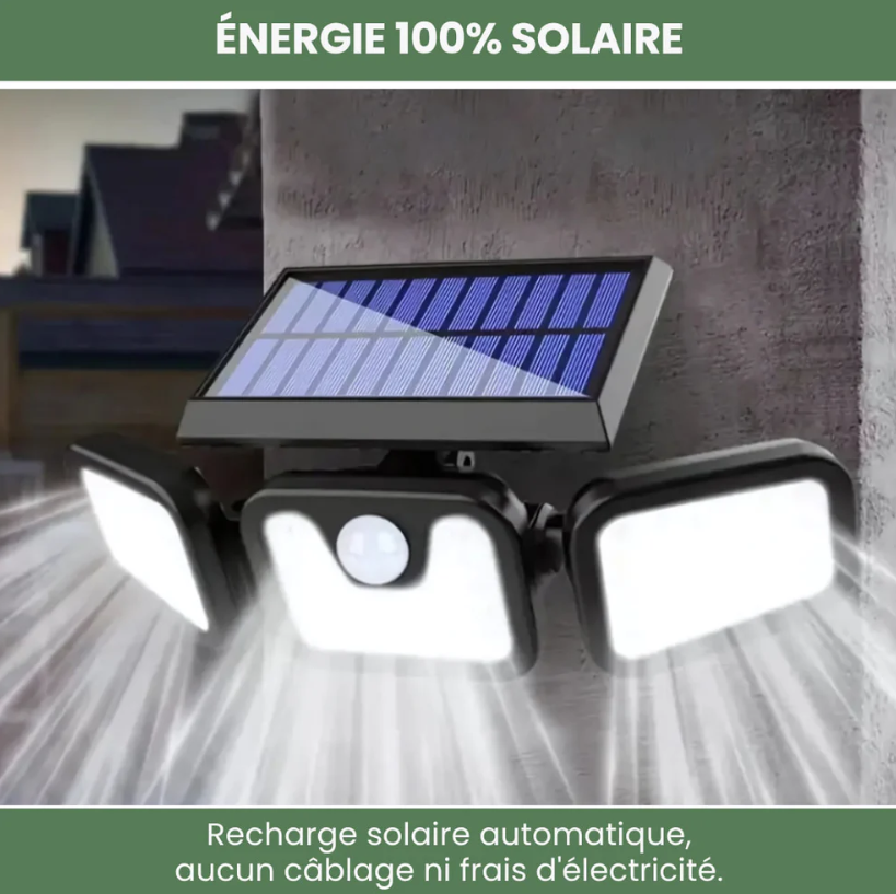 Lampe Solaire Extérieur : Solar 400