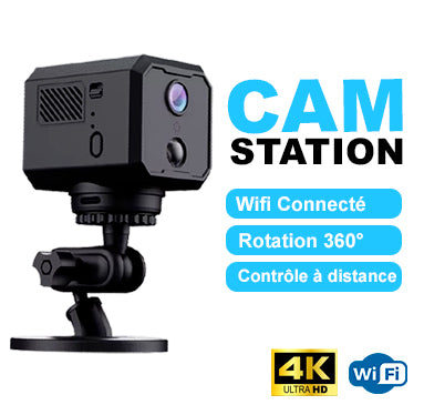 Mini Caméra CAM STATION