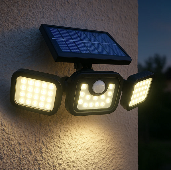 Lampe Solaire Extérieur : Solar 400